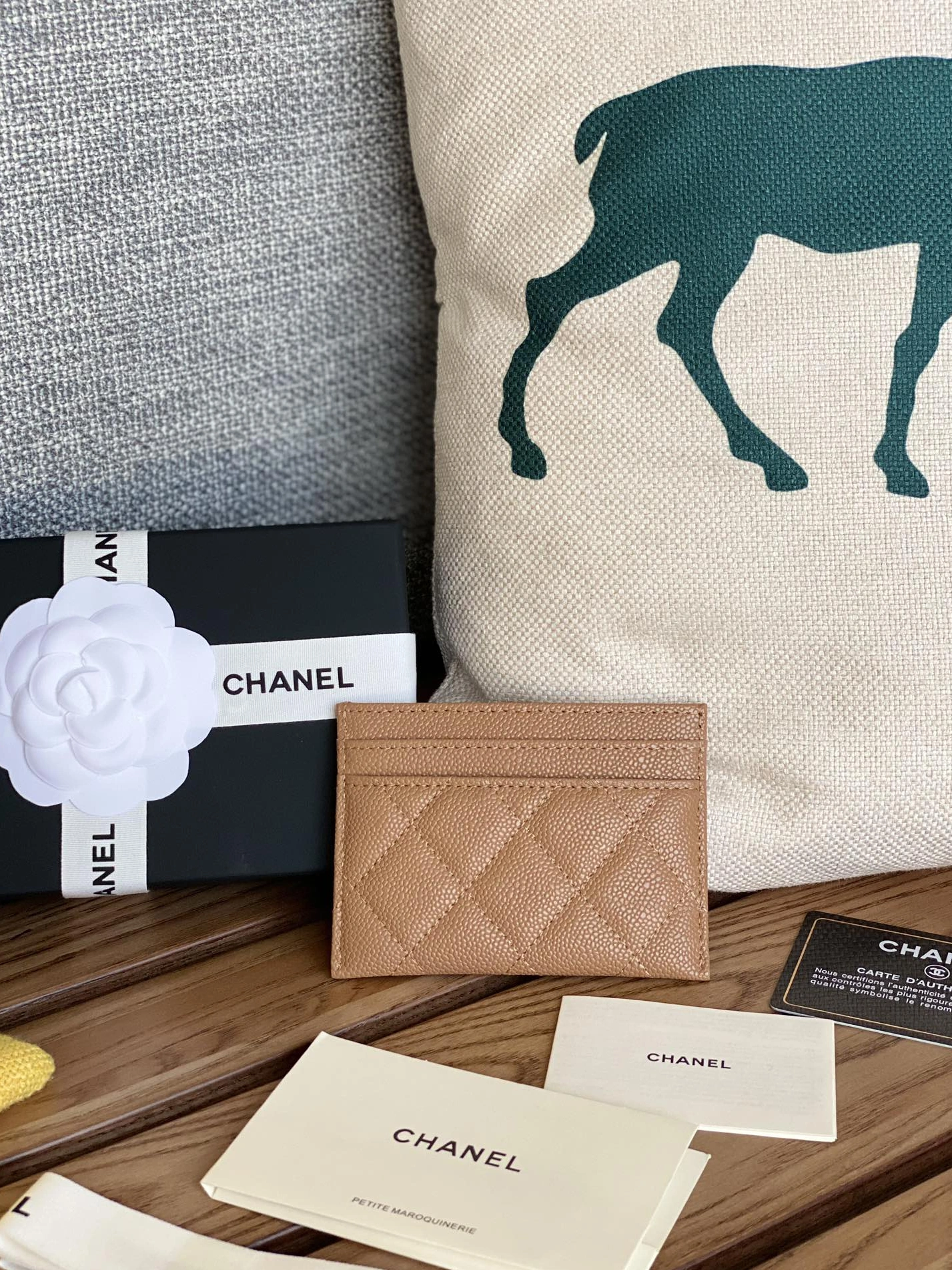 Chanel Card Case Sophisticated 1206