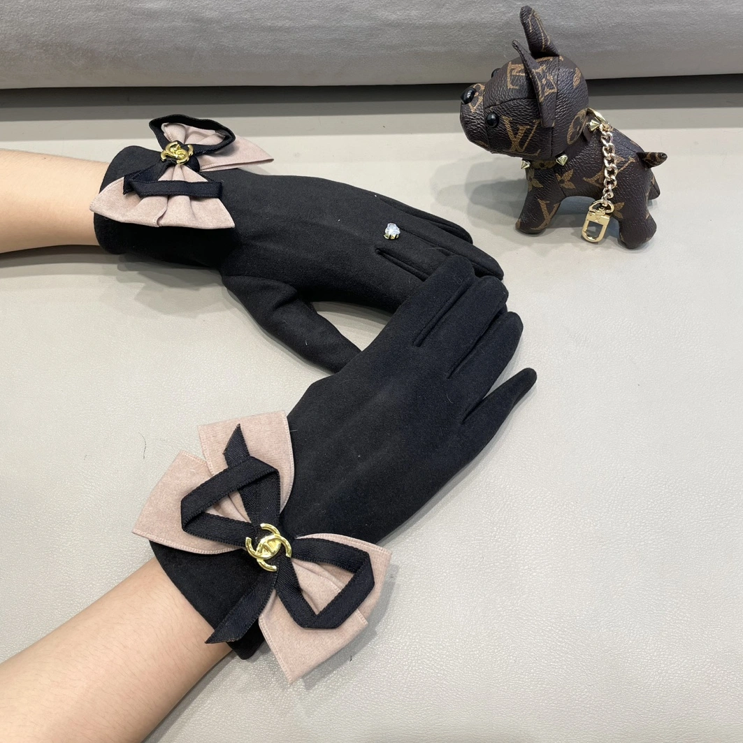 Chanel Gloves Efficient 8575 - Image 6