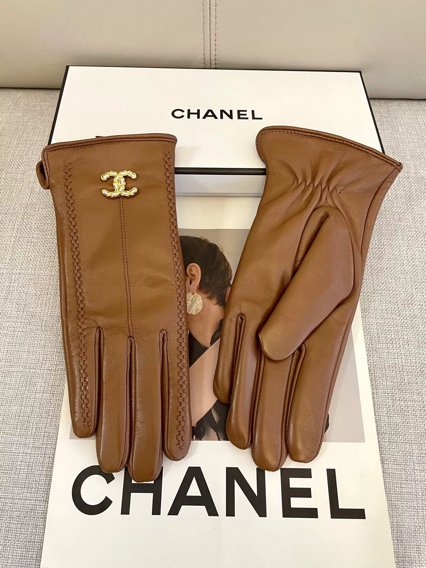 Chanel Gloves For Women Practical 1683
