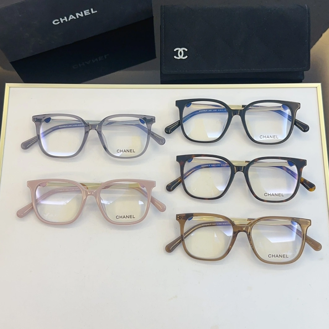 Chanel Goggles Compact 9633