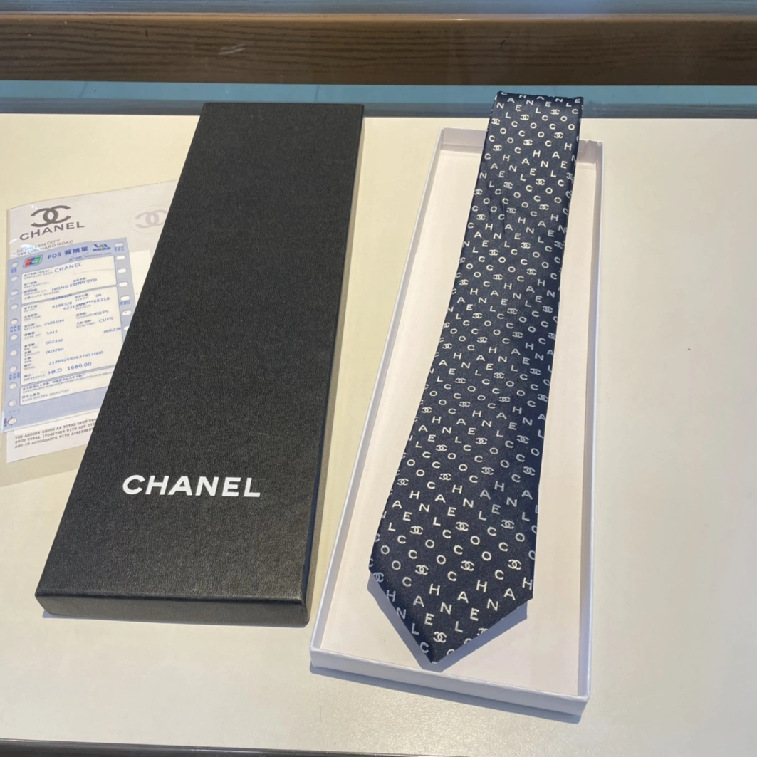 Chanel Necktie For Men Modern 6579 - Image 3