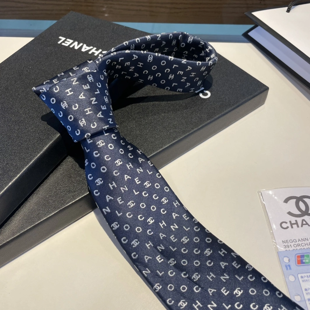 Chanel Necktie For Men Modern 6579 - Image 8