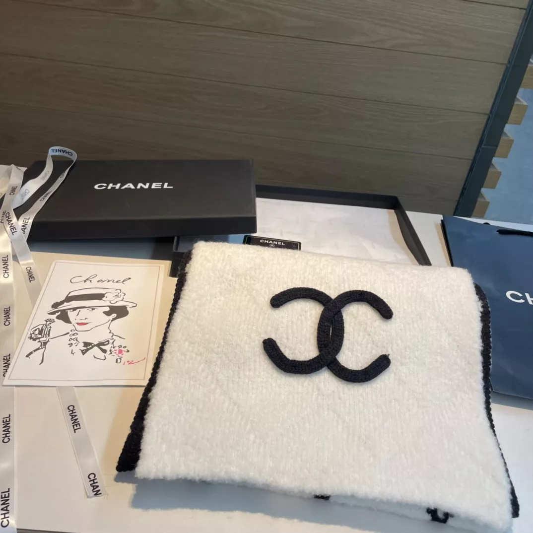 Chanel Scarves For Women Comfortable 7910 - Image 3