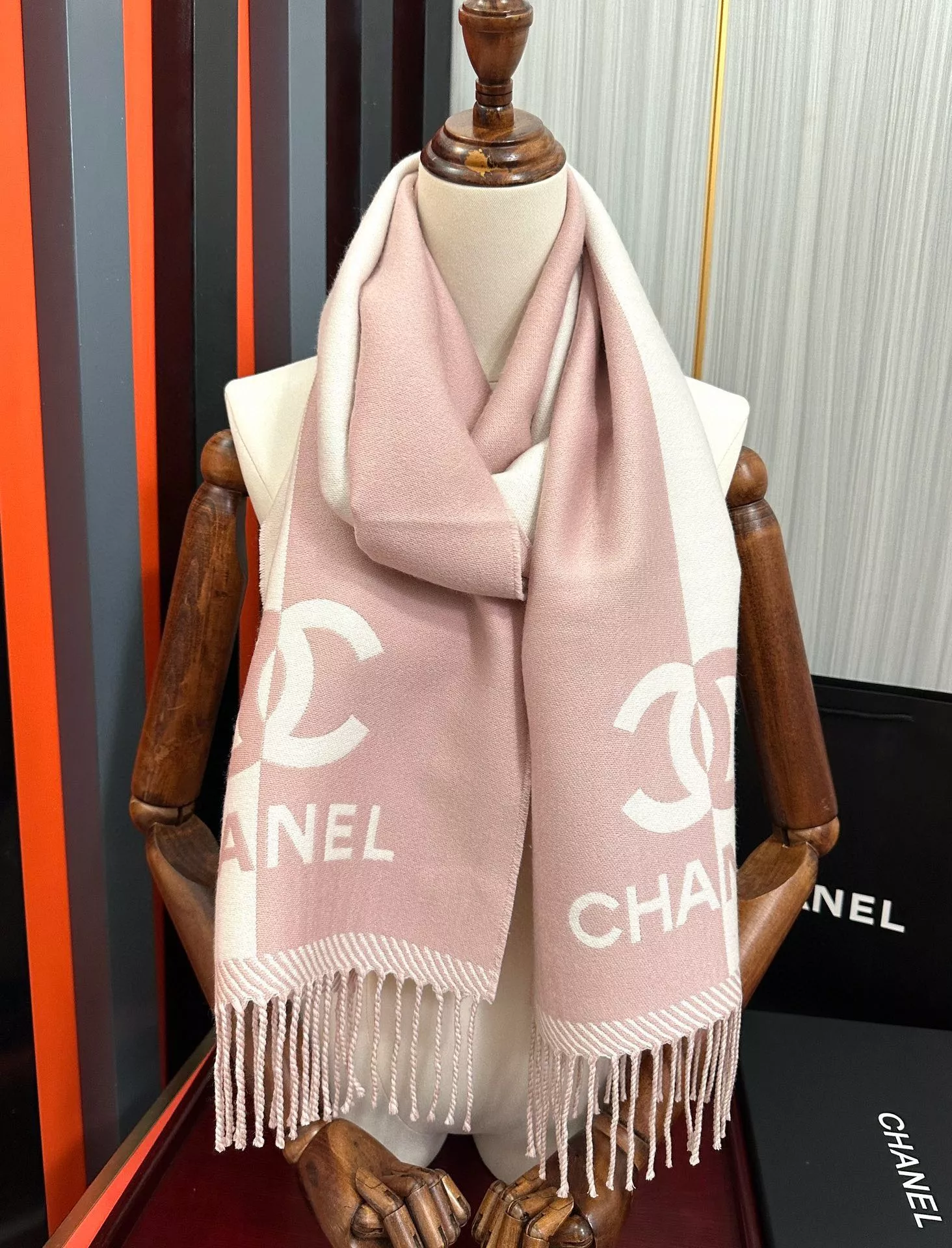 Chanel Scarves For Women Durable 3573 - Image 6