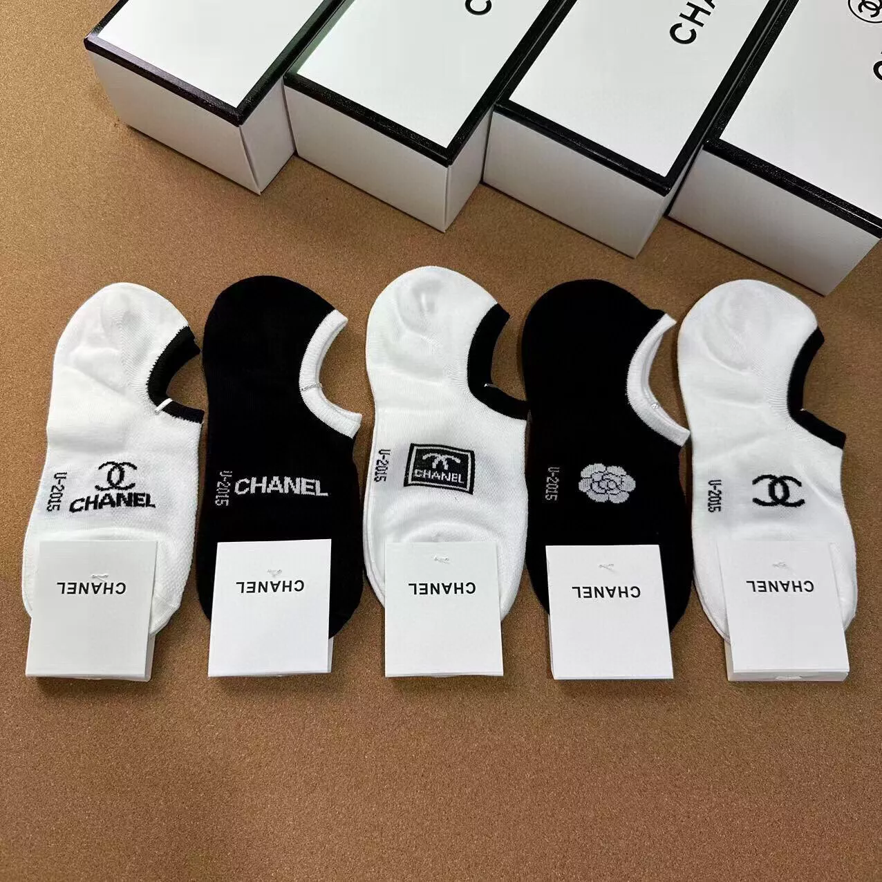 Chanel Socks For Women Bright 4042