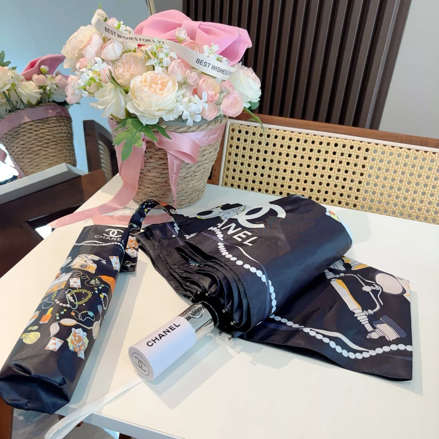 Chanel Umbrellas Classic 4173 - Image 8