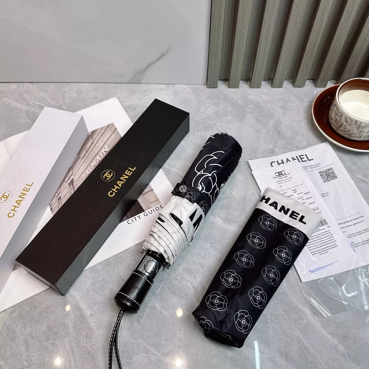 Chanel Umbrellas Comfortable 1799 - Image 7