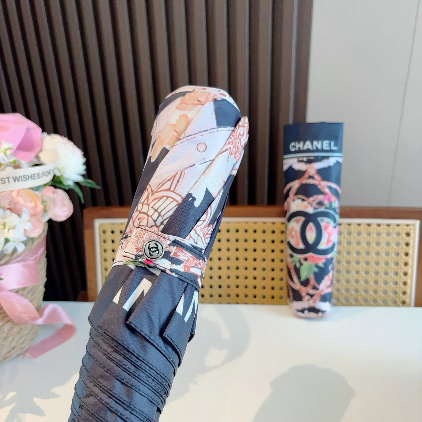 Chanel Umbrellas Functional 9872 - Image 5