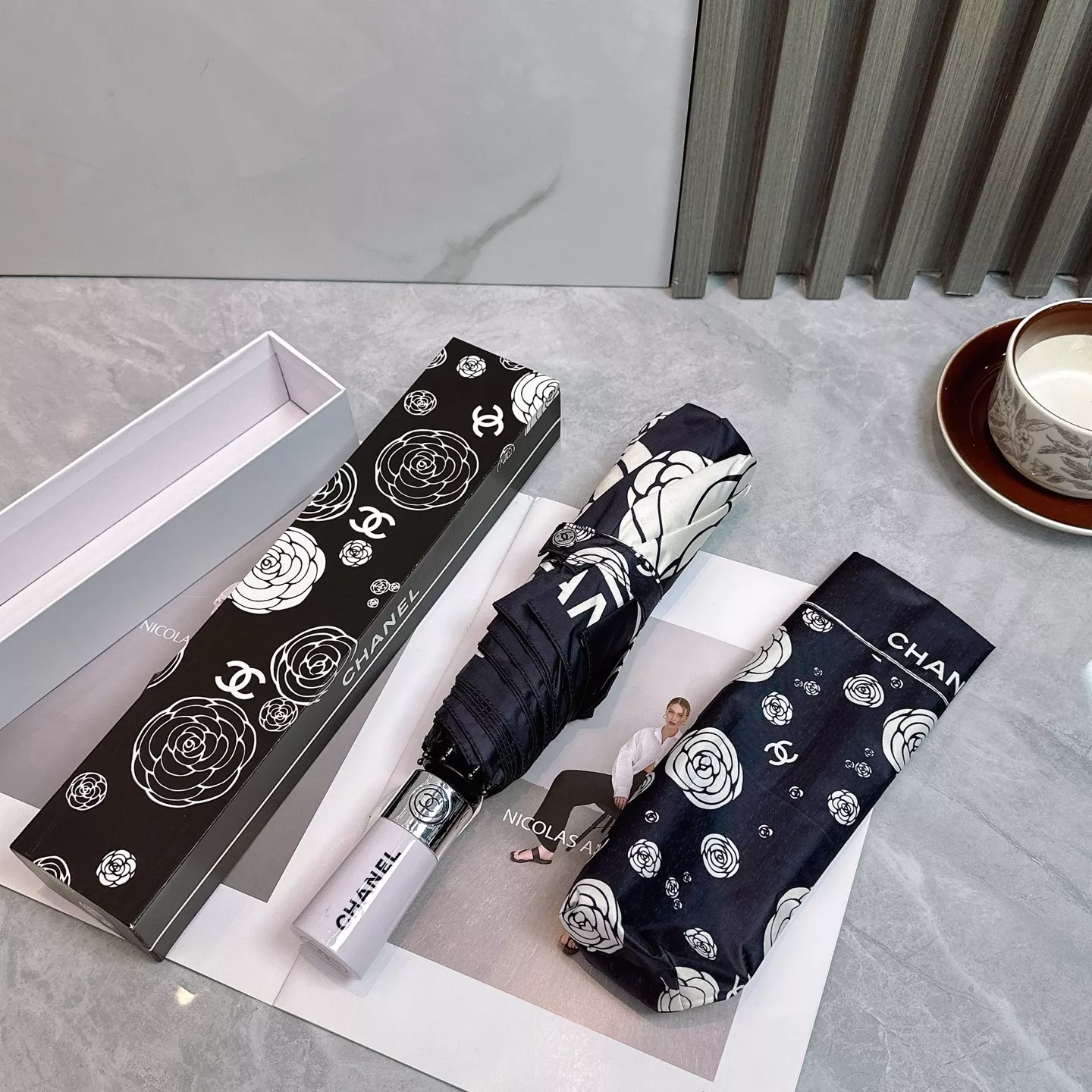 Chanel Umbrellas Minimalist 5955 - Image 7