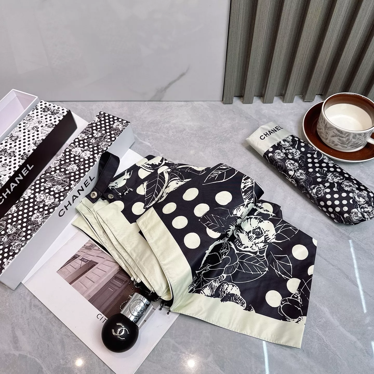 Chanel Umbrellas Soft 7408 - Image 4