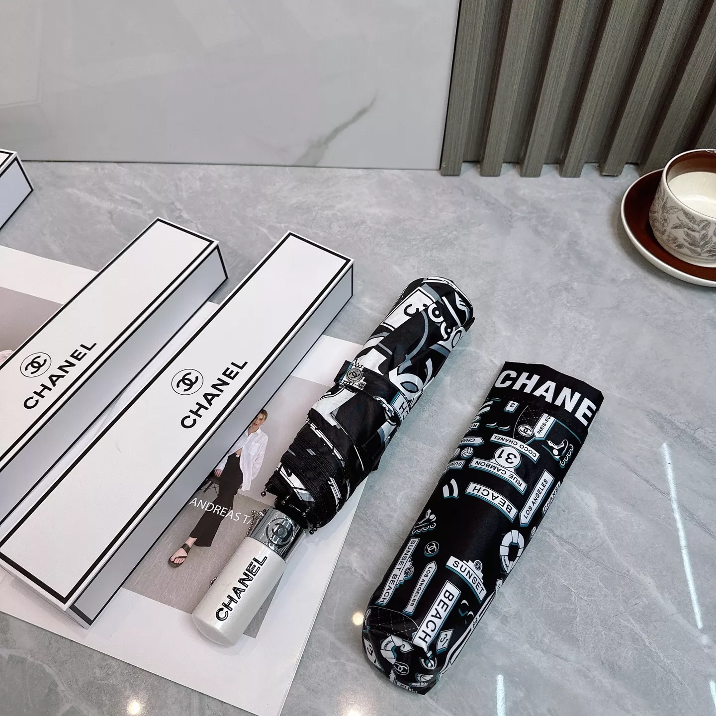 Chanel Umbrellas Trendsetting 5535