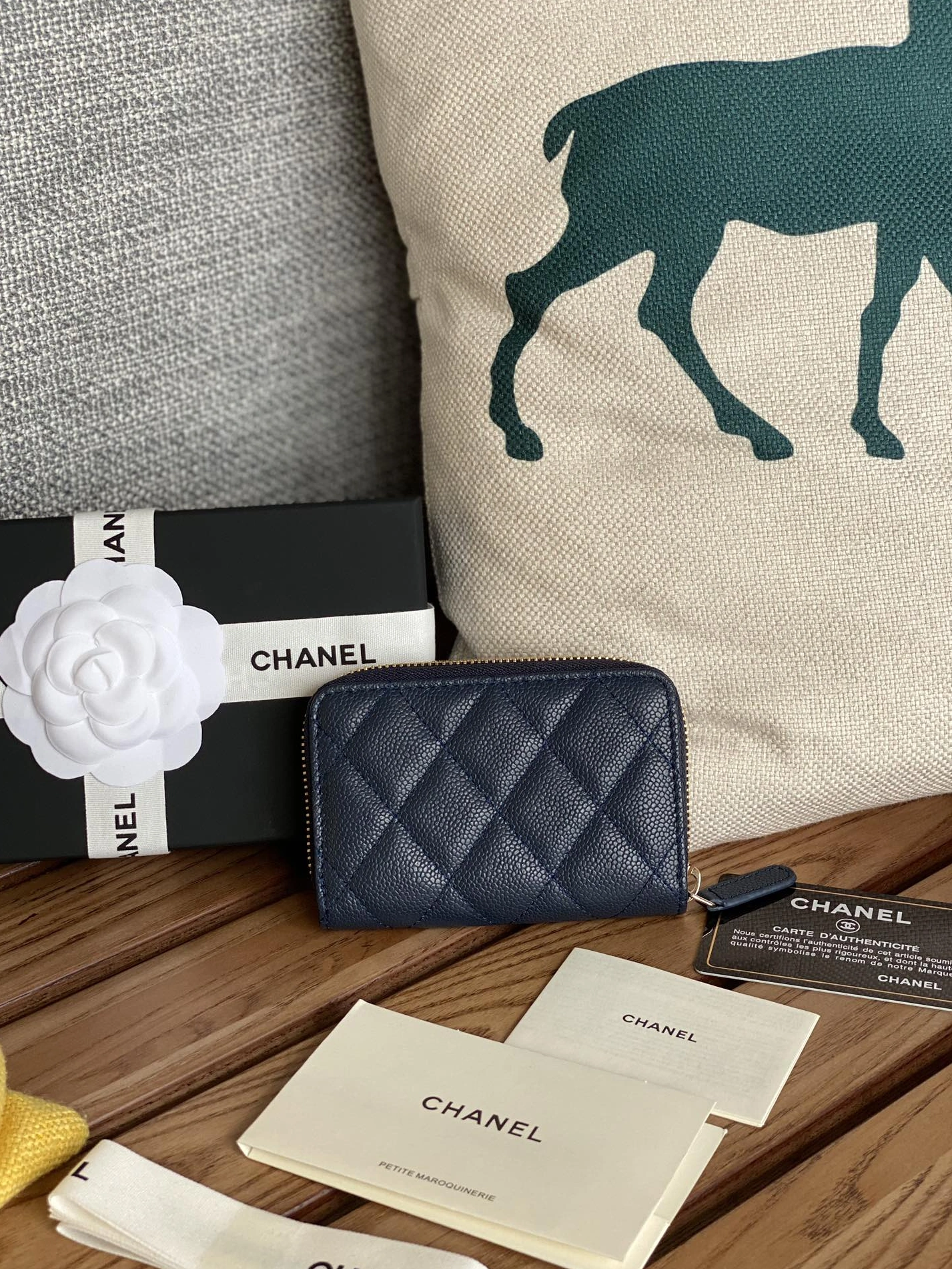 Chanel Wallets Lightweight 8915