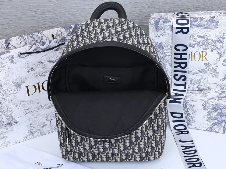 Christian Dior AAA Man Backpacks Durable 2088 - Image 7
