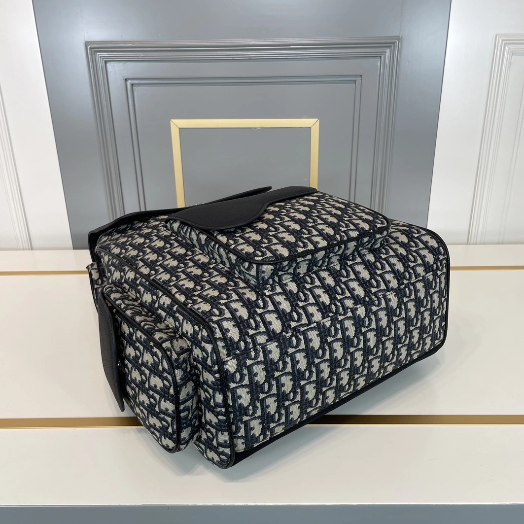 Christian Dior AAA Man Backpacks Stylish 2305 - Image 6
