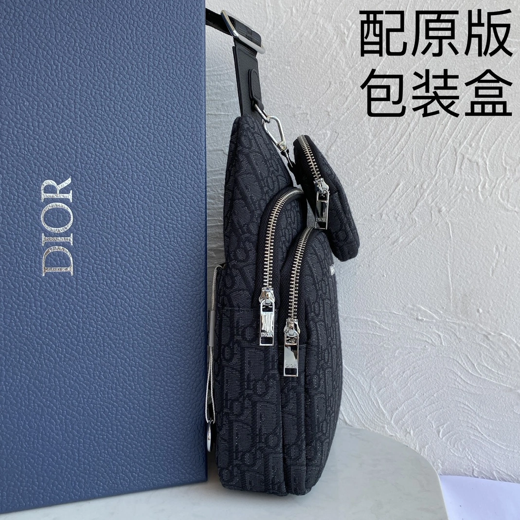 Christian Dior AAA Man Messenger Bags Practical 206 - Image 6