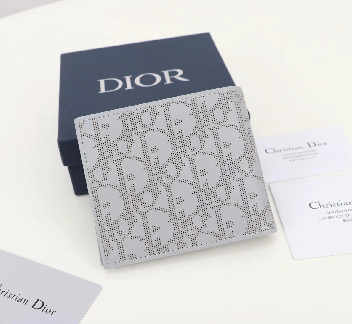 Christian Dior AAA Man Wallets Durable 7849 - Image 4