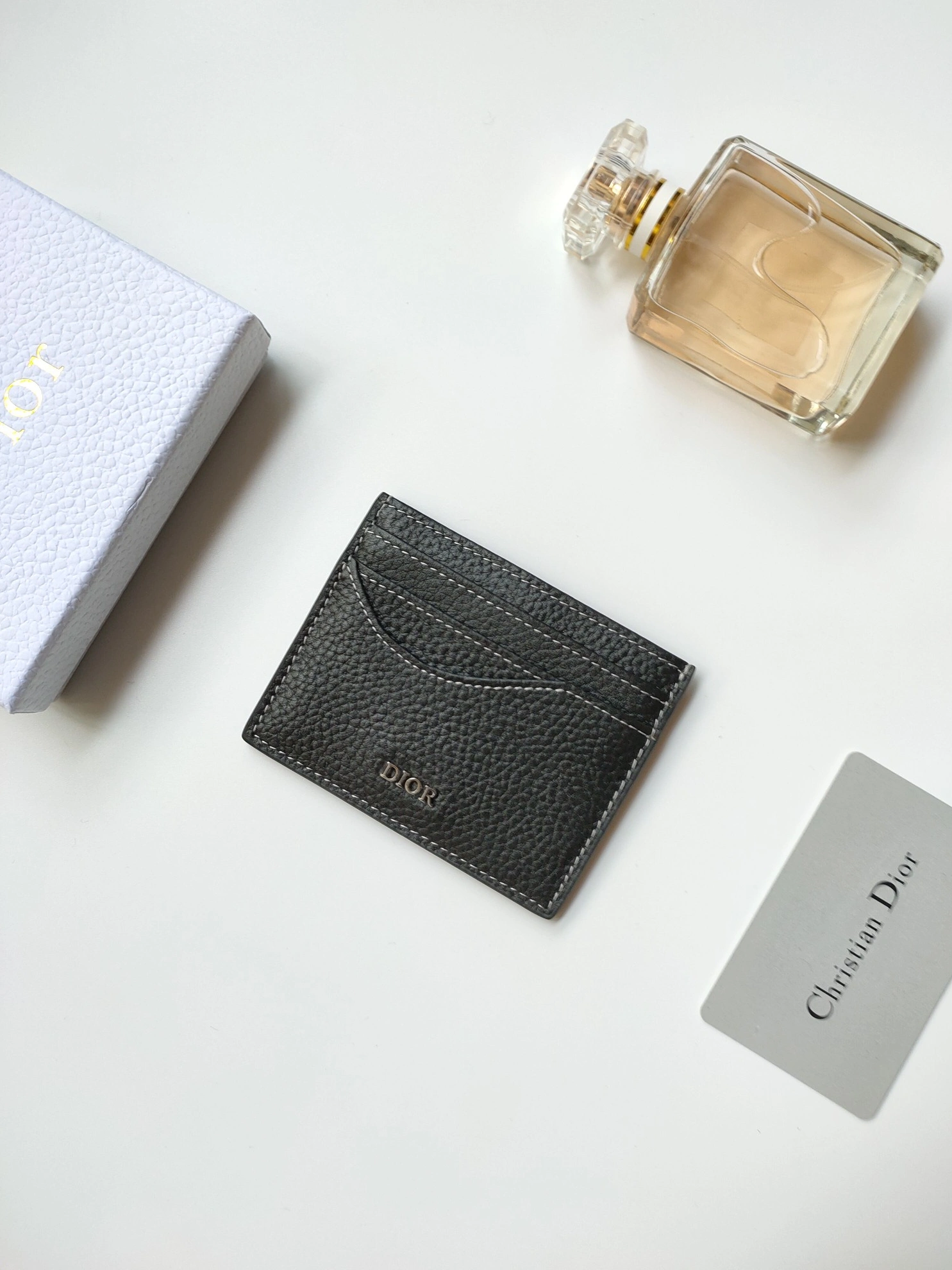 Christian Dior AAA Quality Card Case For Unisex Comfortable 4141 - Image 3