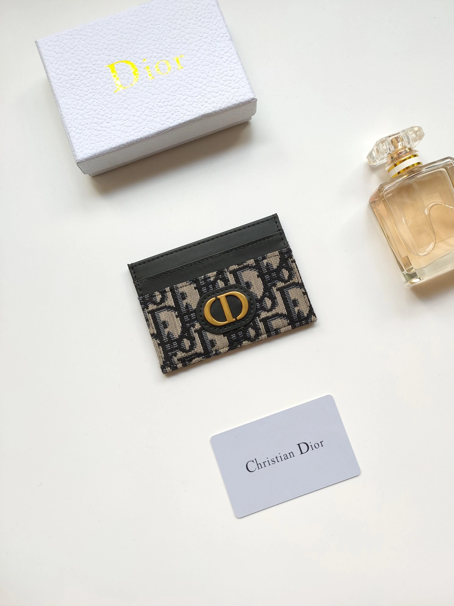 Christian Dior AAA Quality Card Case For Unisex Resilient 4834