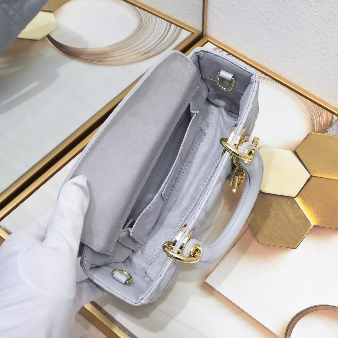 Christian Dior AAA Quality Handbags For Women Versatile 6526 - Image 7