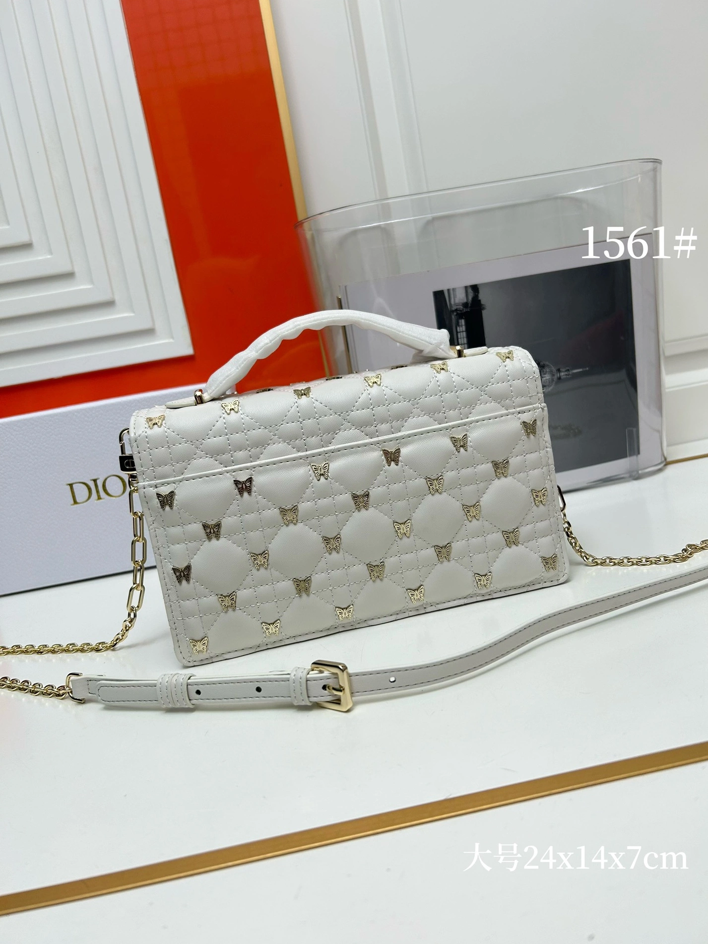 Christian Dior AAA Quality Messenger Bags For Women Practical 3966 - Image 3