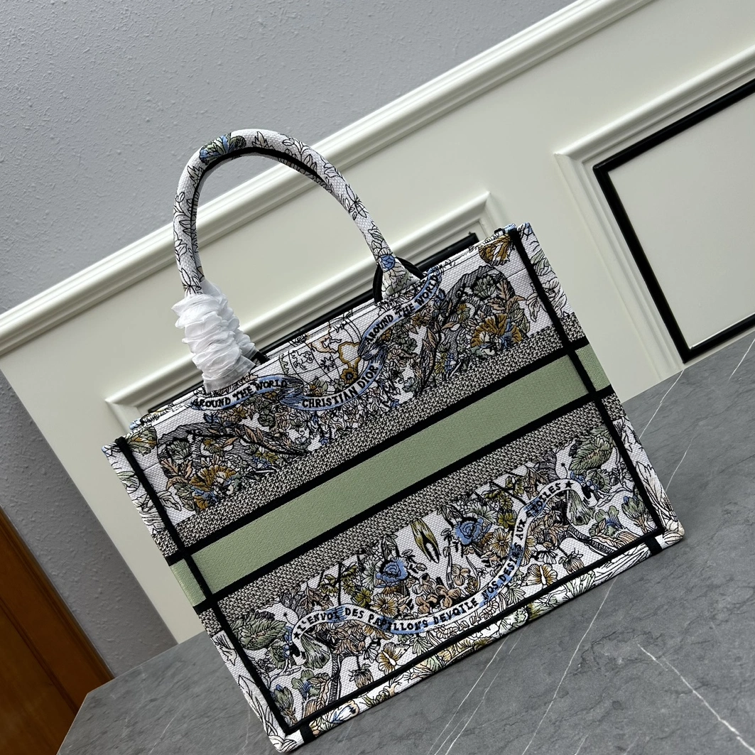 Christian Dior AAA Quality Tote-Handbags For Women EyeCatching 7492 - Image 3