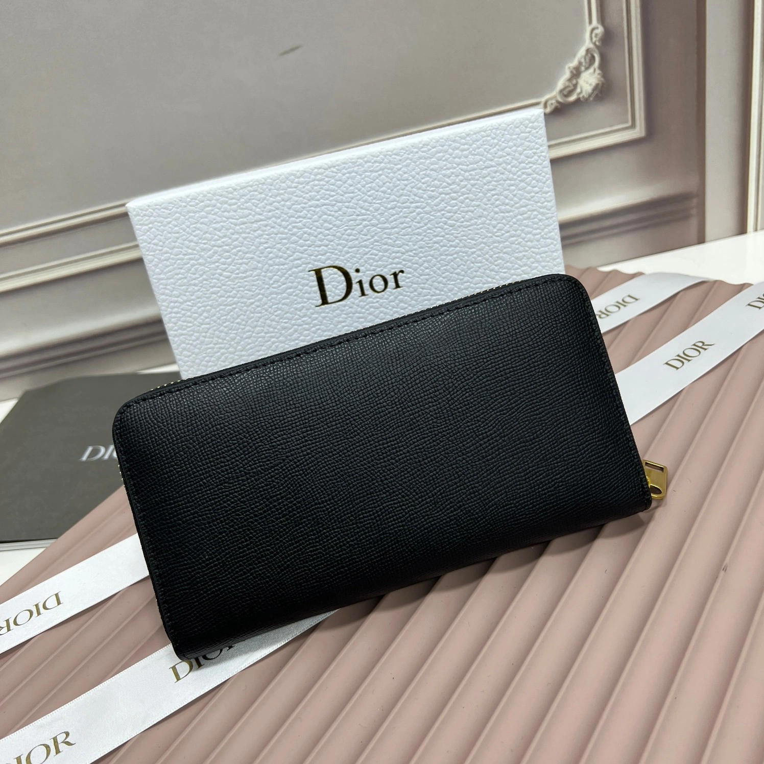 Christian Dior AAA Quality Wallets For Unisex Comfortable 9956