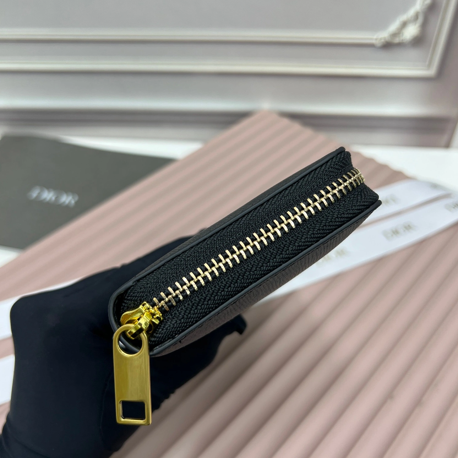 Christian Dior AAA Quality Wallets For Unisex Comfortable 9956 - Image 7