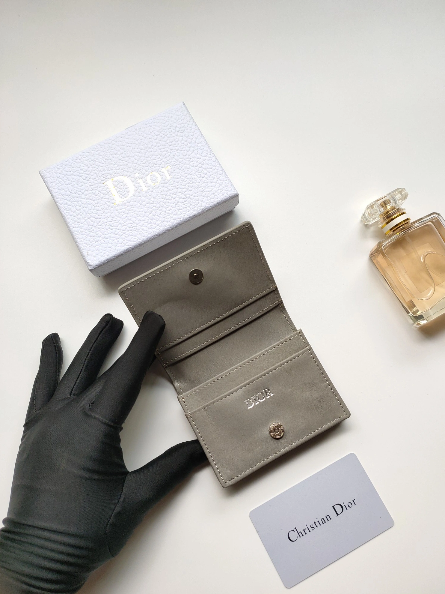 Christian Dior AAA Quality Wallets For Women Bright 1550 - Image 5