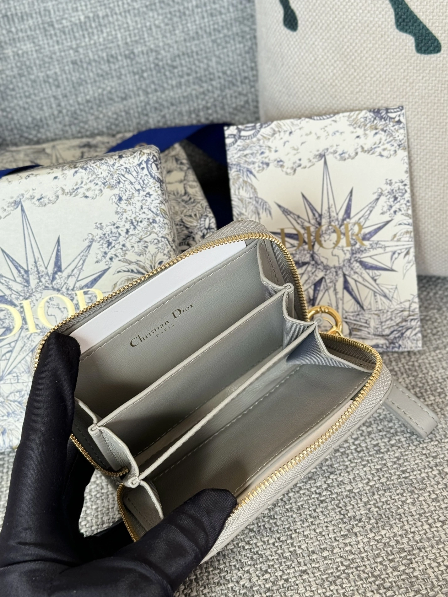 Christian Dior AAA Wallets For Women Modern 5944 - Image 6