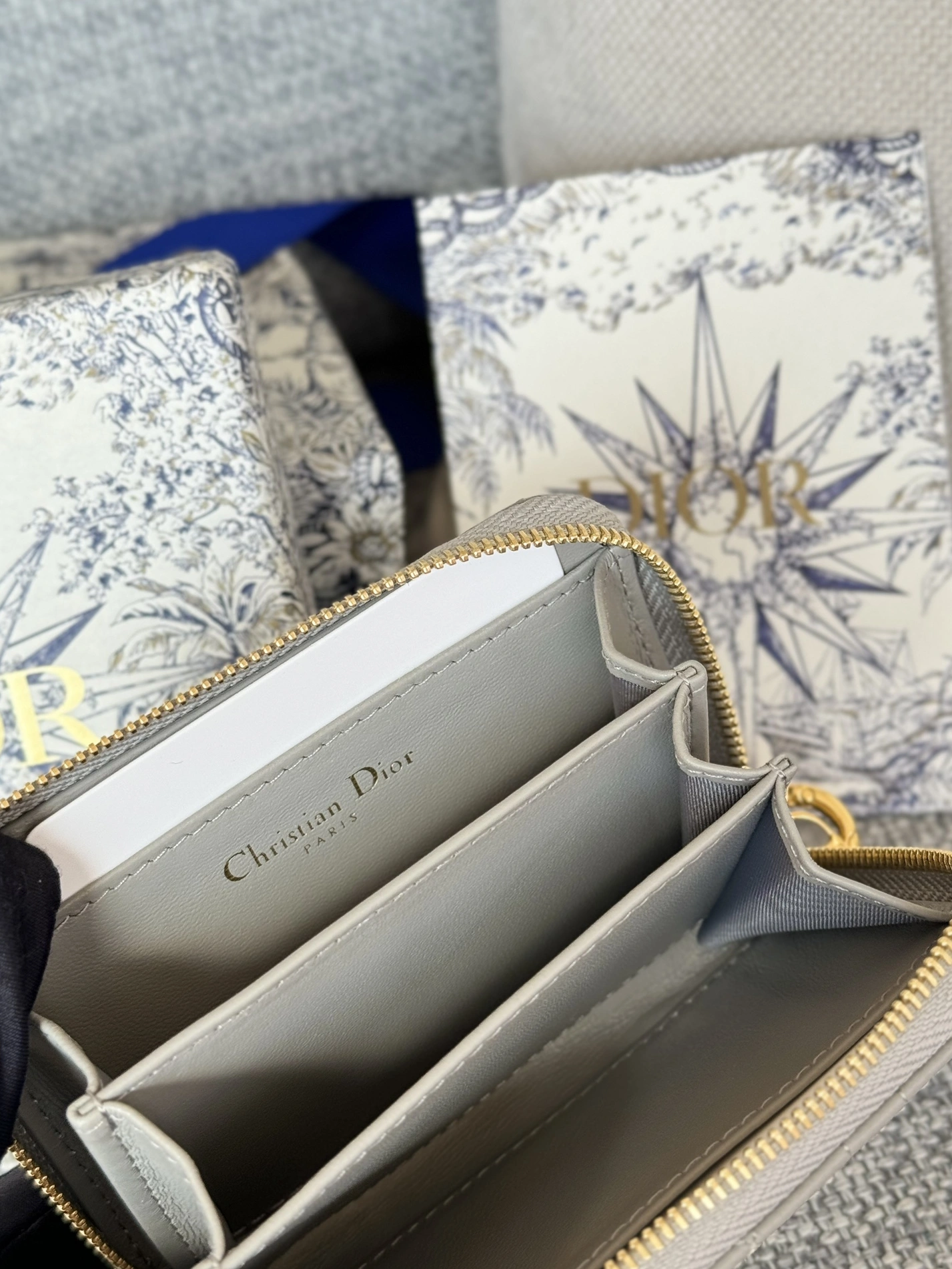 Christian Dior AAA Wallets For Women Modern 5944 - Image 7