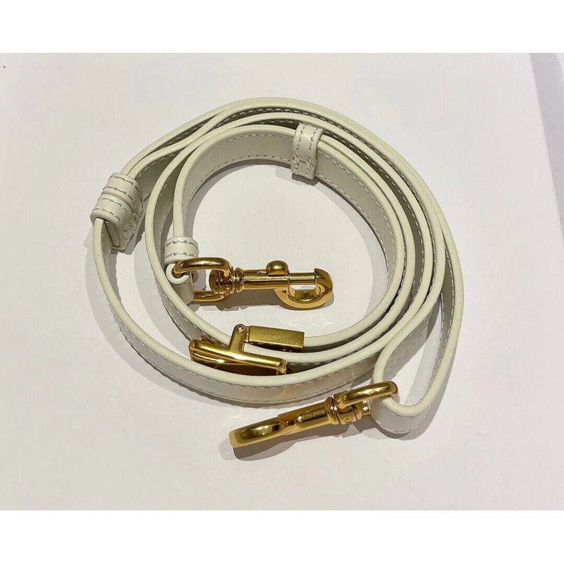 Internal Christian Dior Bobby East-West Bag M9327 in White Box Calfskin - Image 8