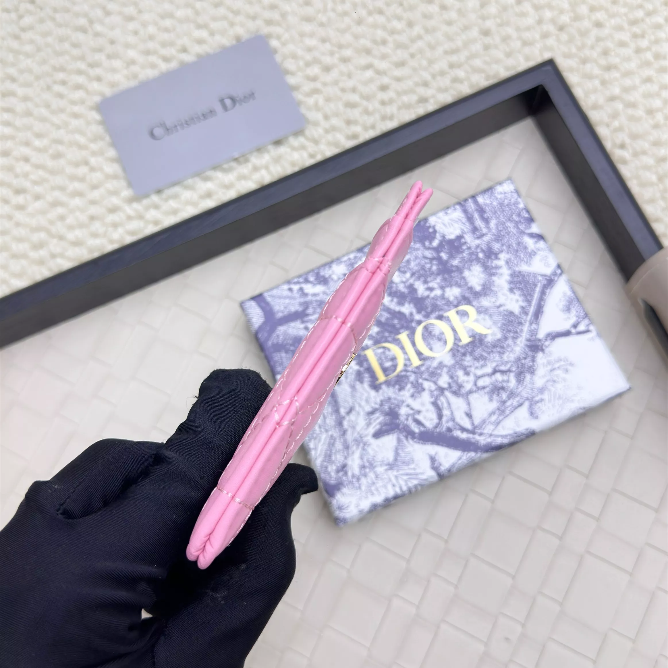 Christian Dior Card Case DailyWear 3754 - Image 3