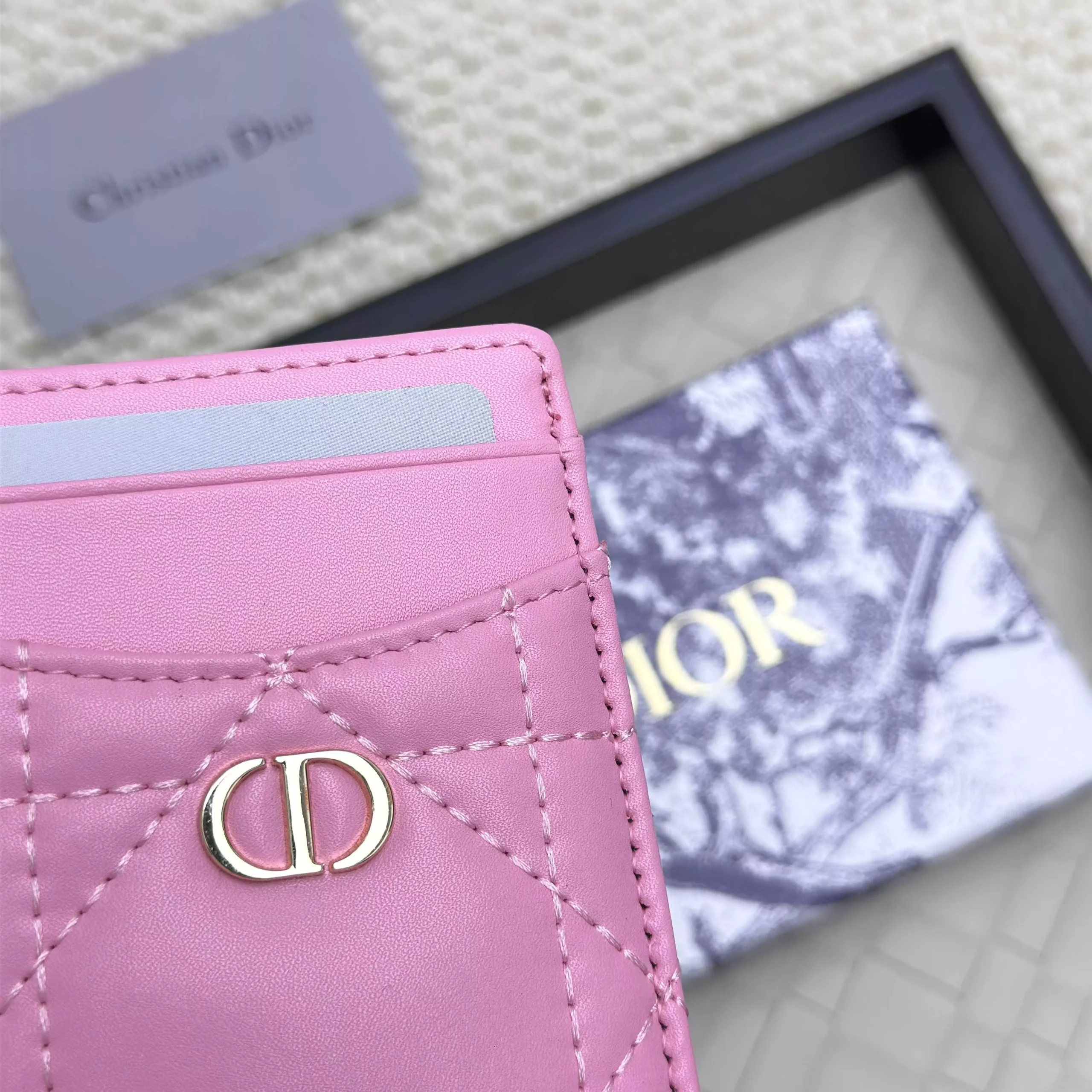 Christian Dior Card Case DailyWear 3754 - Image 4