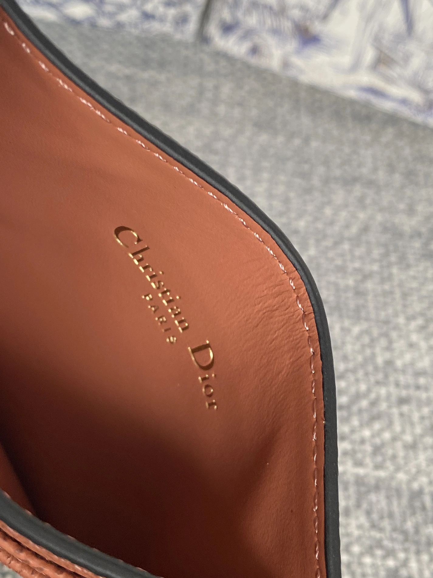 Christian Dior Card Case Flexible 4277 - Image 5