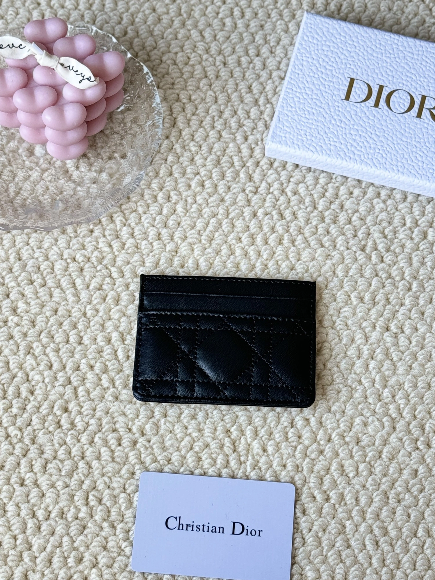 Christian Dior Card Case Reliable 1025 - Image 4