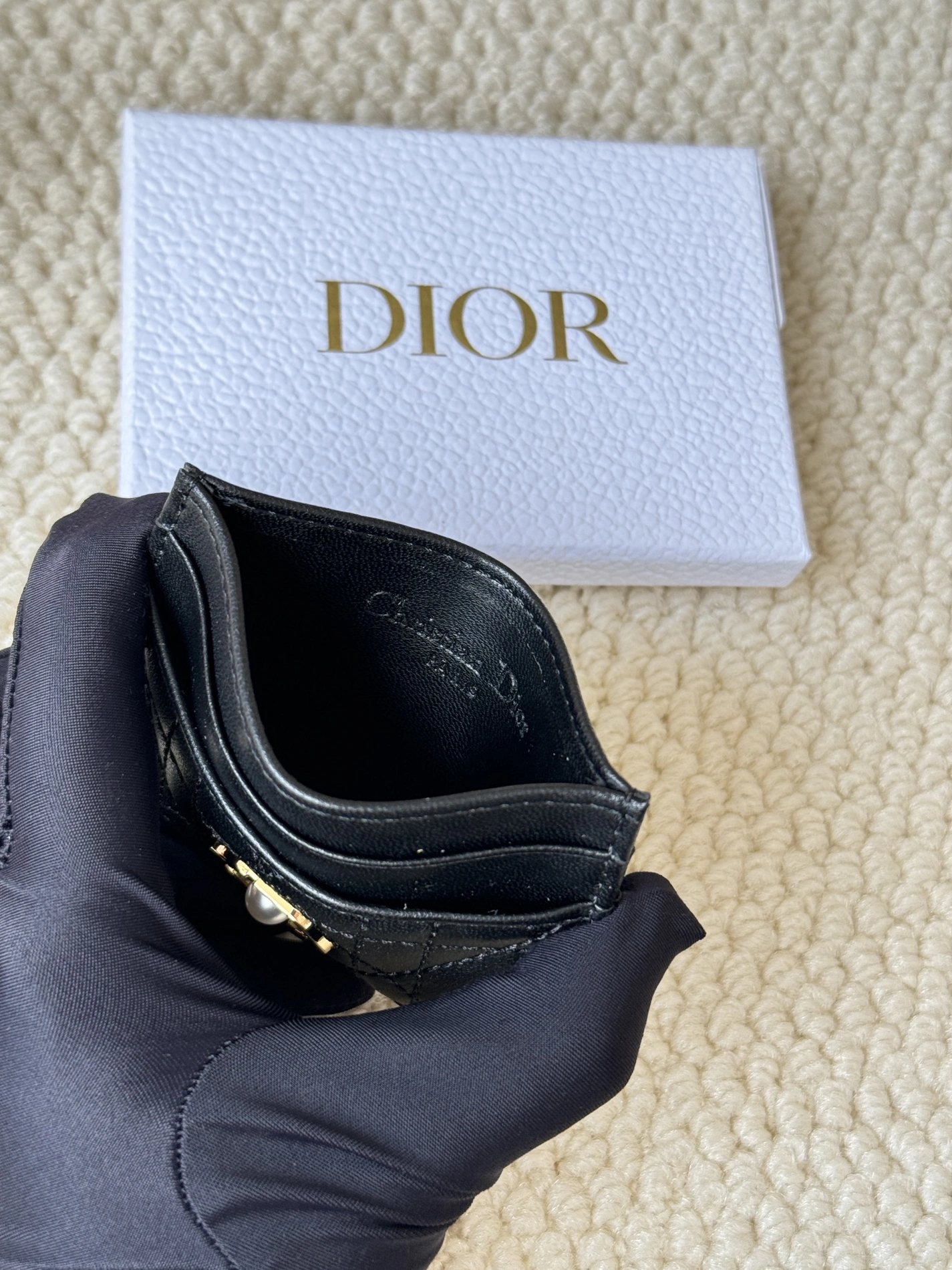 Christian Dior Card Case Reliable 1025 - Image 6