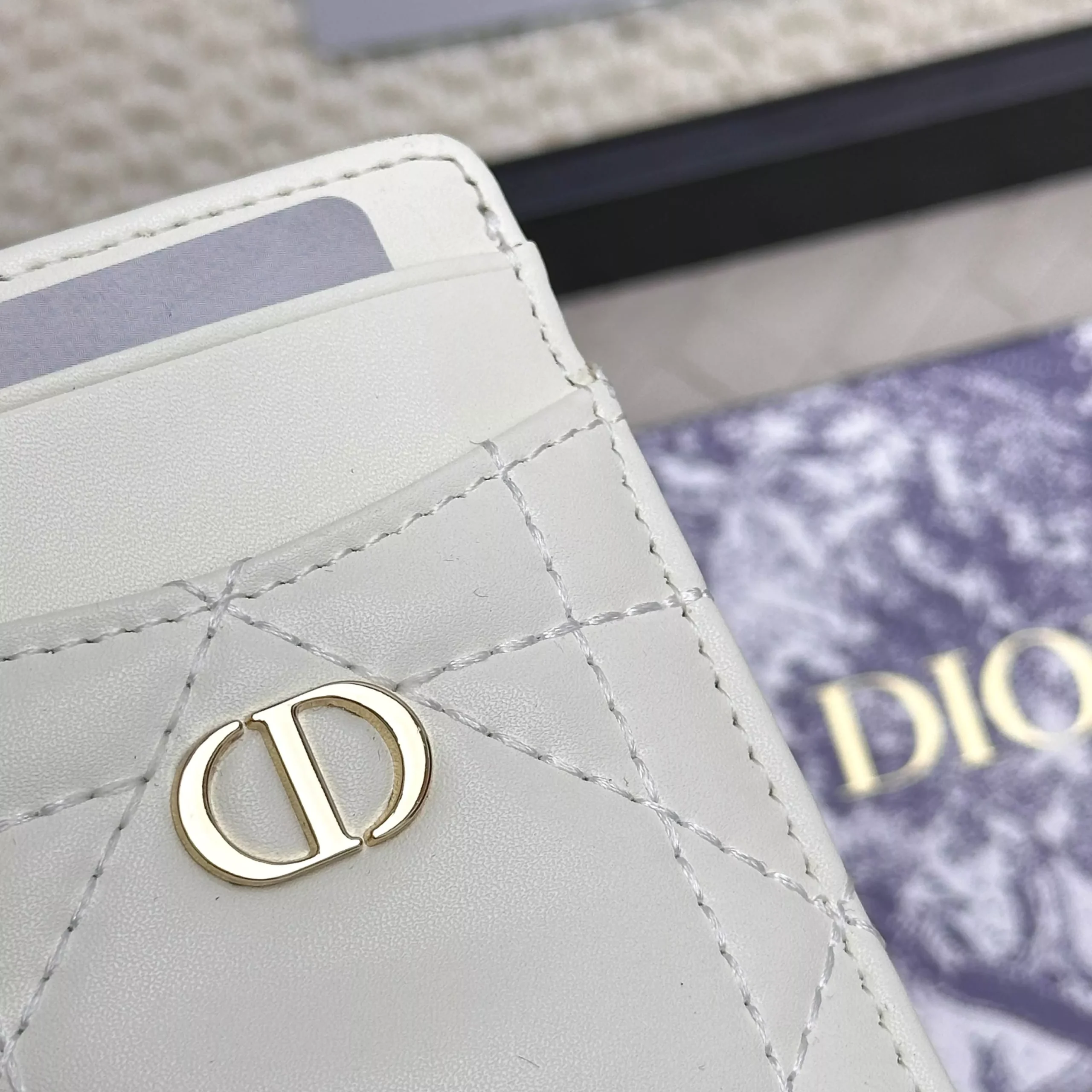 Christian Dior Card Case Stylish 3944 - Image 4
