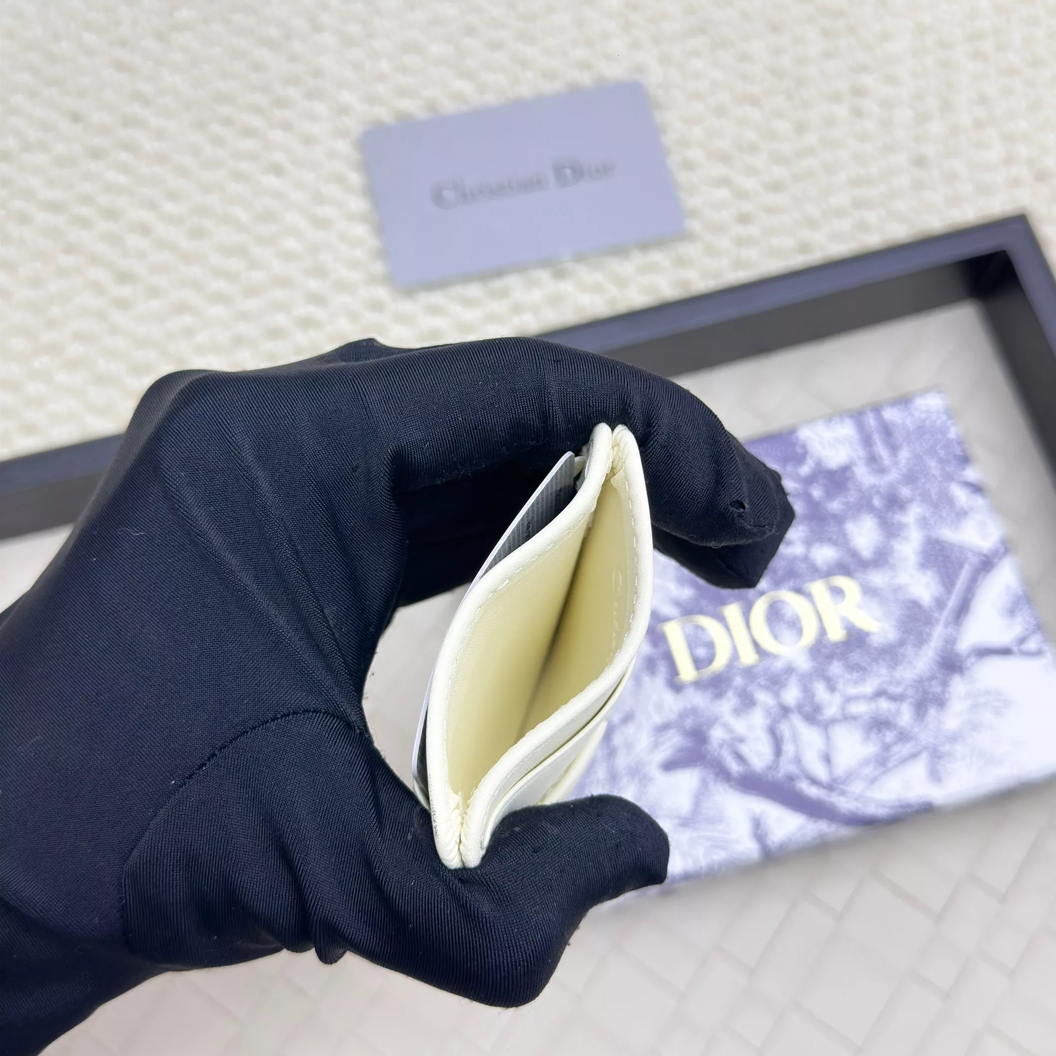 Christian Dior Card Case Stylish 3944 - Image 5