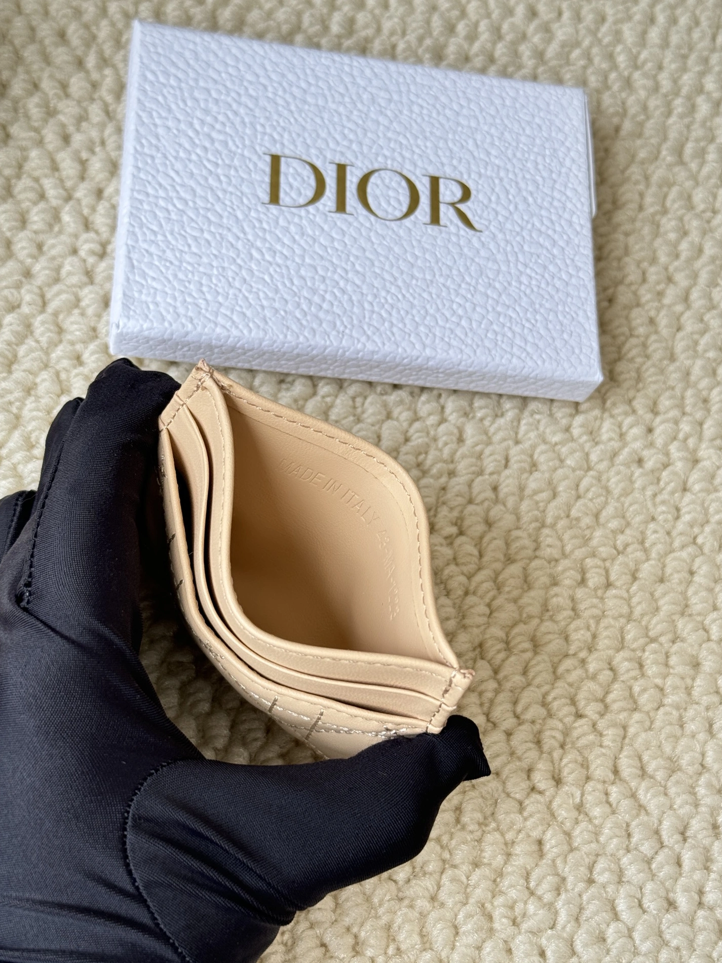 Christian Dior Card Case Timeless 1402