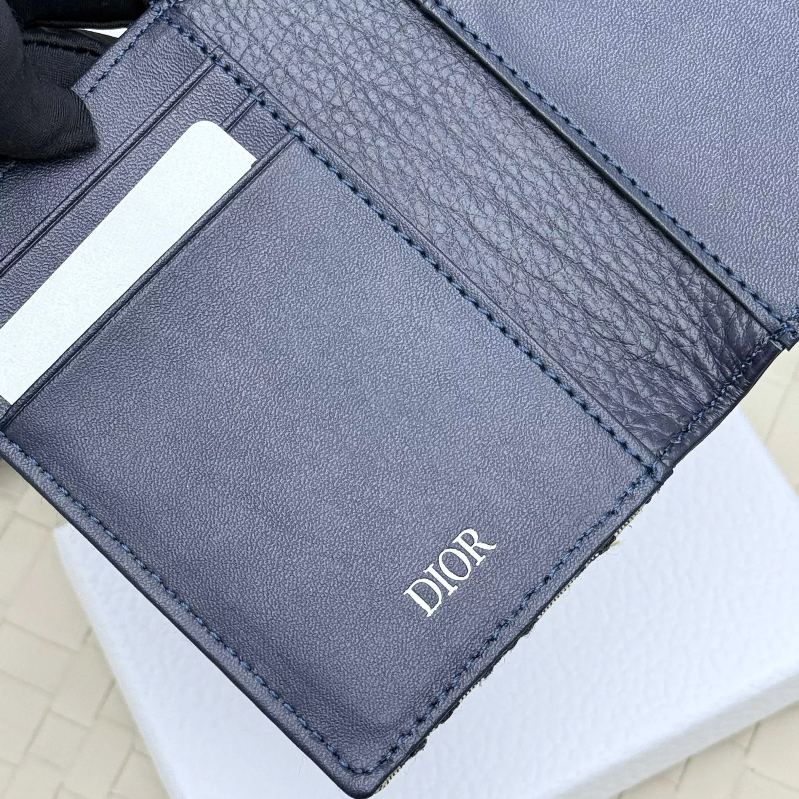 Christian Dior Card Case Unique 9520 - Image 6