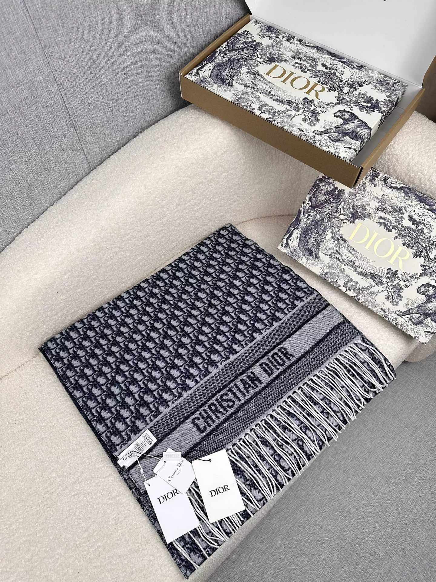 Christian Dior Scarf For Women Modern 838