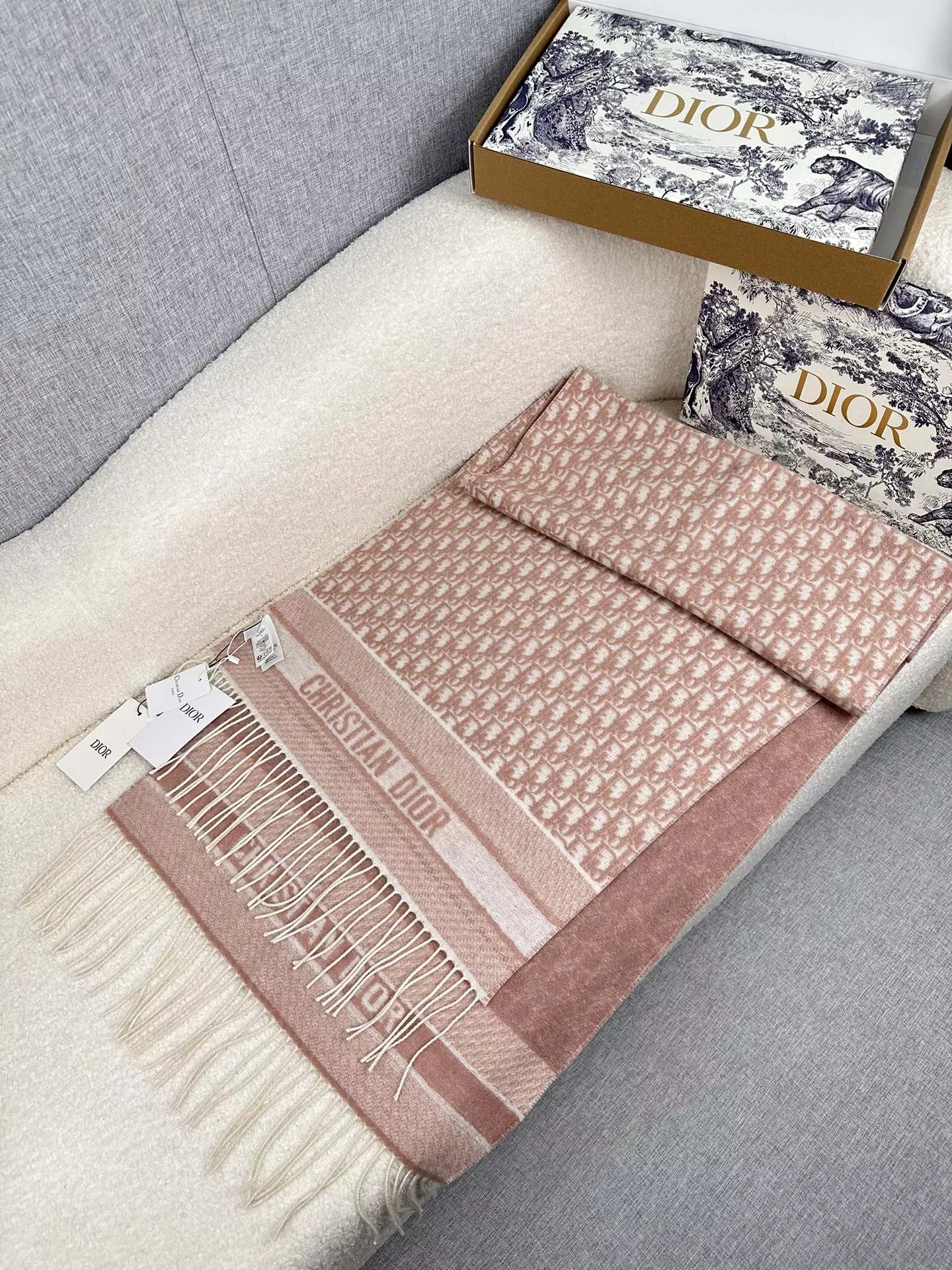 Christian Dior Scarf For Women SmartChoice 1978