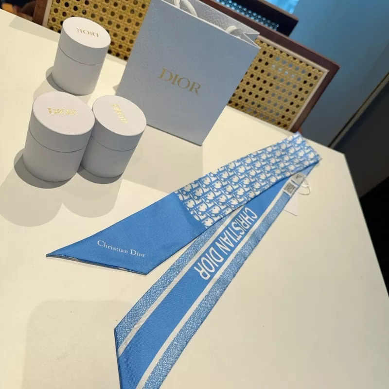 Christian Dior Silk Scarf Breathable 437 - Image 3