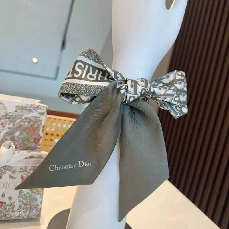 Christian Dior Silk Scarf Durable 2189 - Image 5