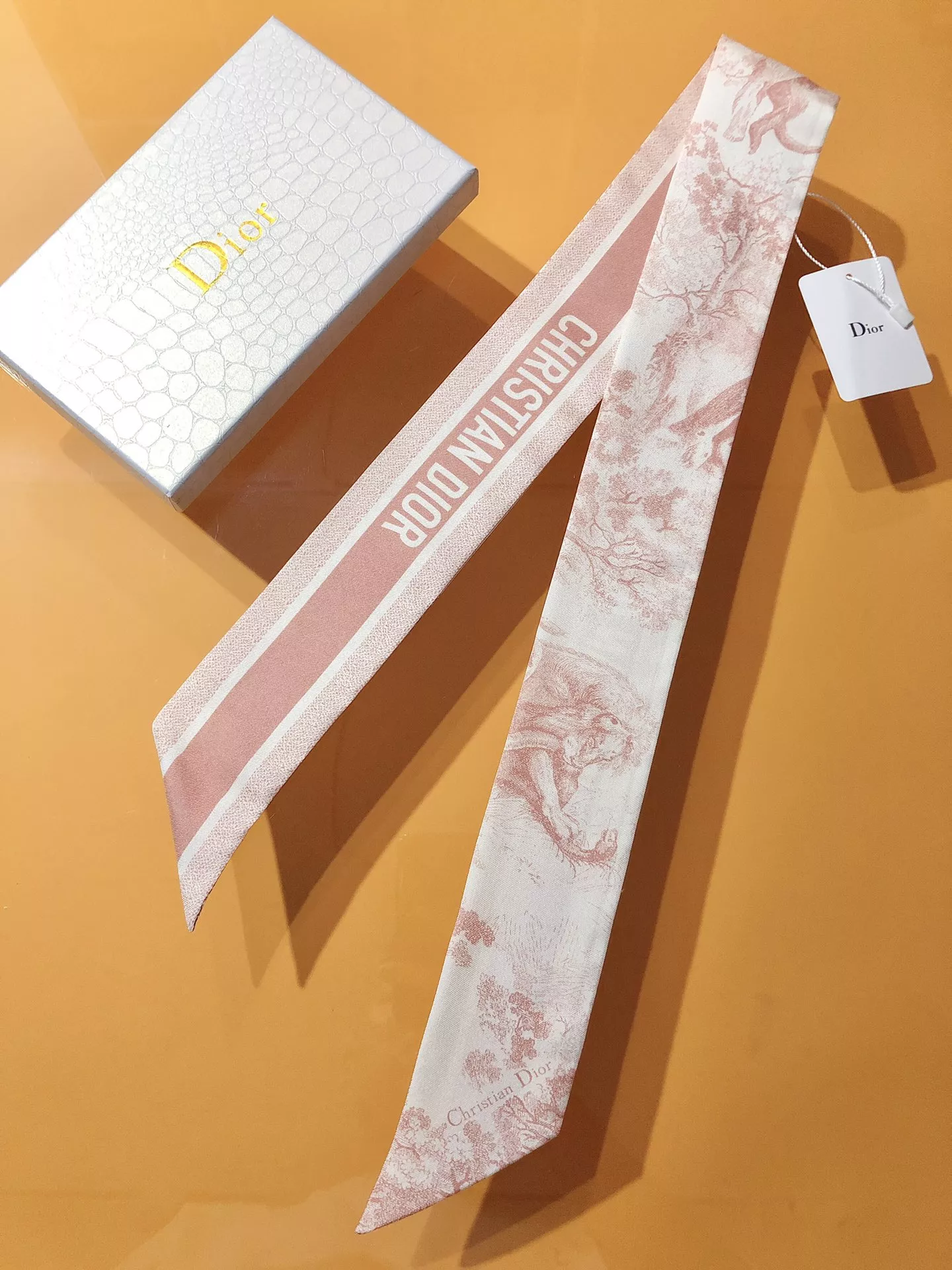 Christian Dior Silk Scarf TopPick 4654