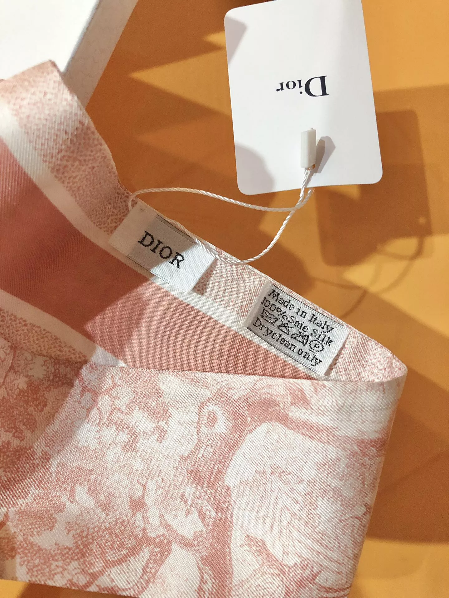 Christian Dior Silk Scarf TopPick 4654 - Image 4