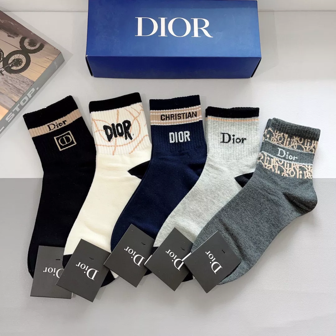 Christian Dior Socks EasyMatch 1203 - Image 3