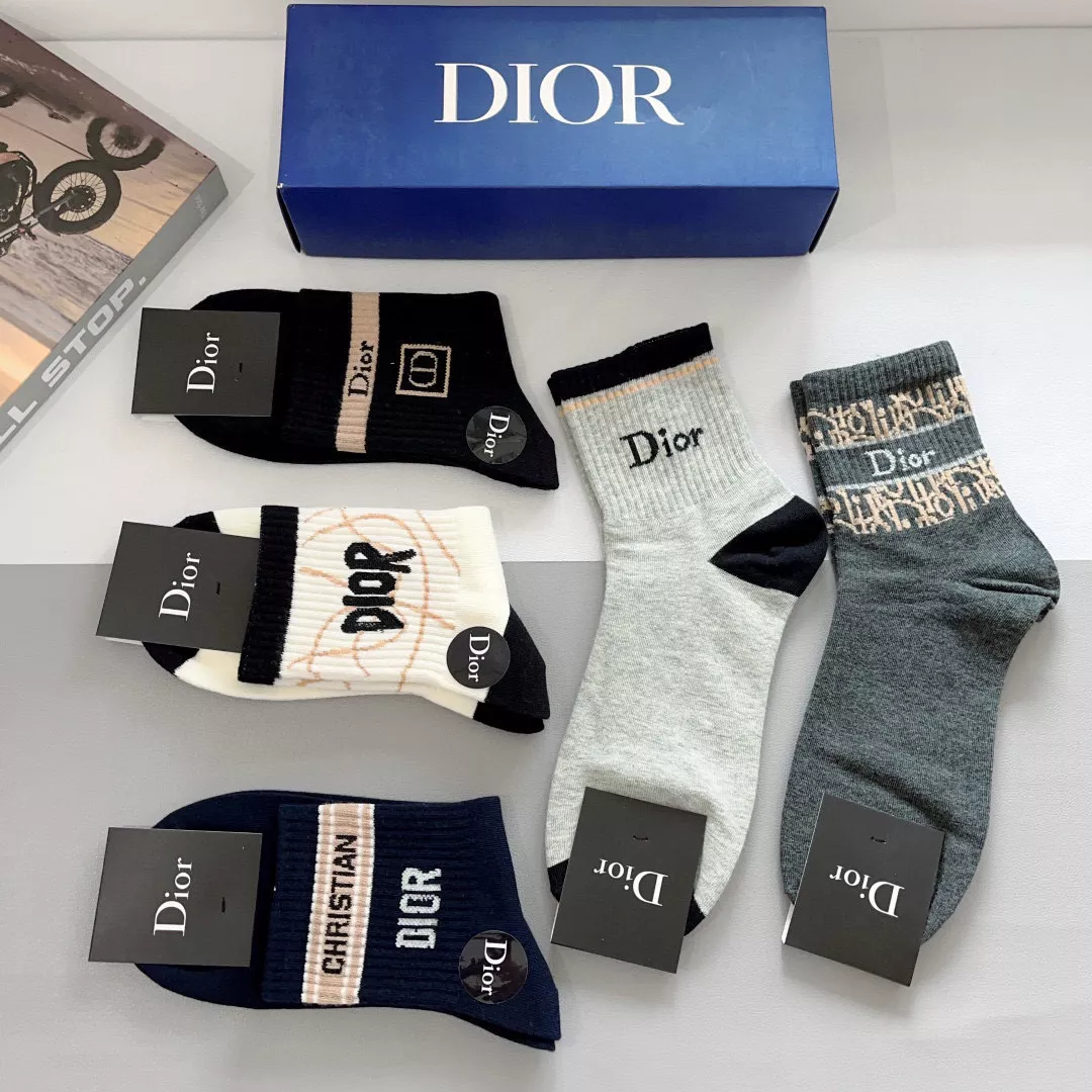 Christian Dior Socks EasyMatch 1203 - Image 4