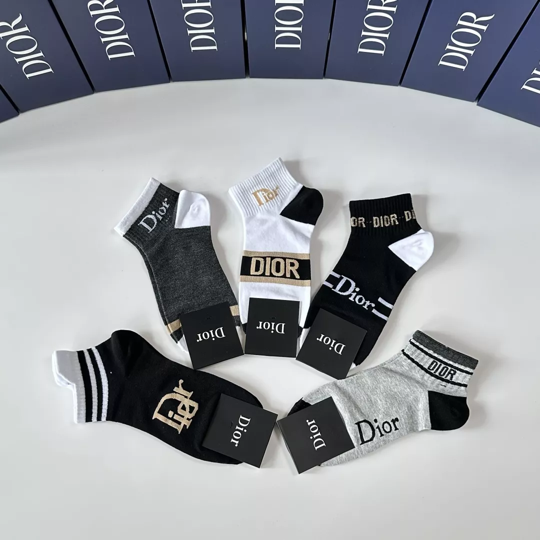 Christian Dior Socks Soft 5749 - Image 4
