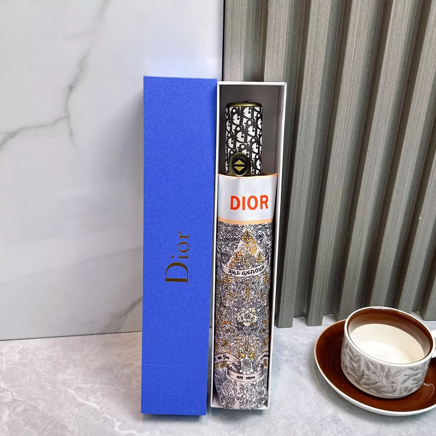 Christian Dior Umbrellas Compact 5473 - Image 3